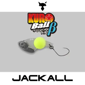 JACKALL KuroBall Beta 26mm 2.5g Sinking