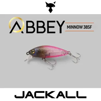 JACKALL ABBEY Minnow 38SF 38mm 2.4g Slow Floating