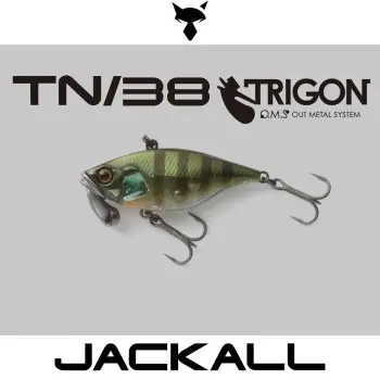 JACKALL Trigon TN/38 38mm 7.3g Sinking