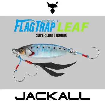 JACKALL Flag Trap Leaf 60mm 60g