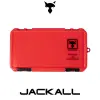 JACKALL Cushioned Tai Rubber Box - Red