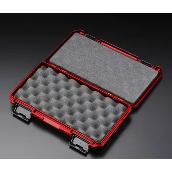 JACKALL Cushioned Tai Rubber Box - Red