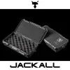 JACKALL Cushioned Tai Rubber Box Deep Type - Black