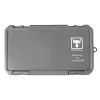 JACKALL Cushioned Tai Rubber Box Deep Type - Gray