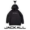JACKALL Stretch Sweat Hoodie Black