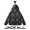 JACKALL High-Dry Hoodie Zip Up - Black
