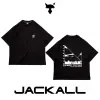 JACKALL Graphic Tee Water Side T-Shirt - Black