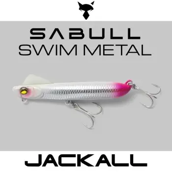 JACKALL Sabull Swim Metal 70mm 25g Sinking