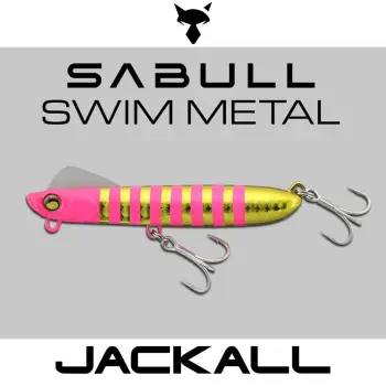 JACKALL Sabull Swim Metal 79mm 35g Sinking