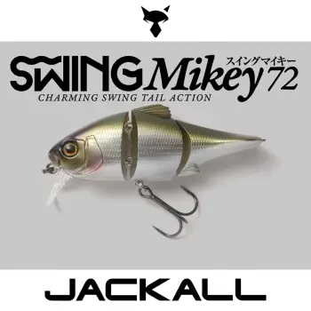 JACKALL Swing Mikey 72 72mm 9.3g Floating