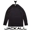 JACKALL Field Tech Cool Inner Shirt - Black