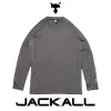 JACKALL Field Tech Cool Inner Shirt - Gray