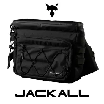 JACKALL Shore Gamer Bag - Black