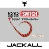 JACKALL BIN-BIN Switch T+Necktie Master Curly