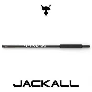 JACKALL TIMON Landing Shaft 600 - Black EVA