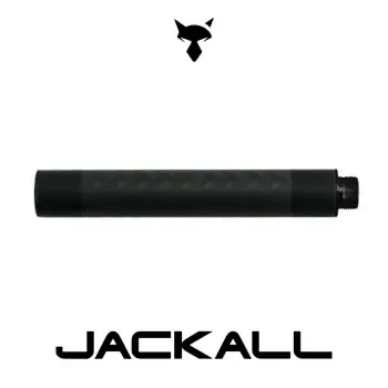 JACKALL Extension Grip For Releaser - Carbon Black