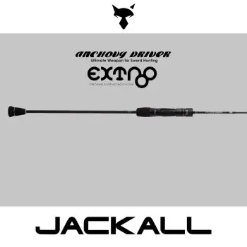 JACKALL 23 Anchovy Driver Extro ADX 610ML 209cm 200g