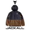JACKALL Fleece Hoodie Jacket - Brown