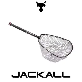 JACKALL Tactical Landing Net 240 - Black/Red