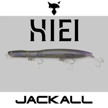 JACKALL Hiei 123SF 123mm 11.2g Slow Floating