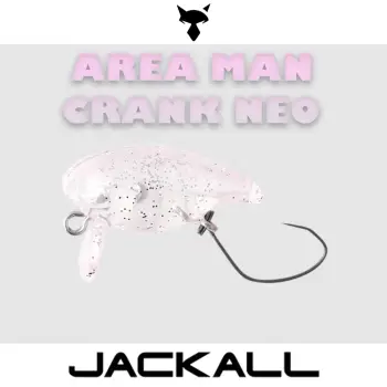 JACKALL Area Man Crank Neo 22F 22.3mm 1g Floating