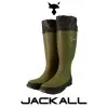 JACKALL Packable Boots R - Dark Olive
