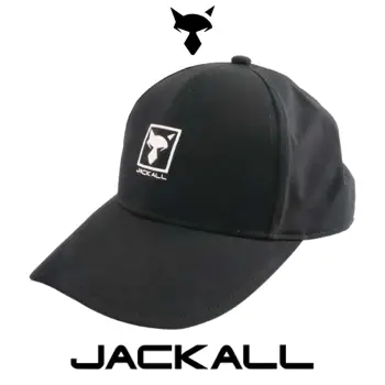 JACKALL Logo Cap - Black