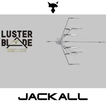 JACKALL Luster Blade 75mm 17g