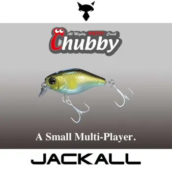 JACKALL Chubby 41F 41mm 5.5g Floating