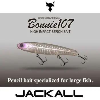 JACKALL Bonnie 107F 107mm 17.5g Floating