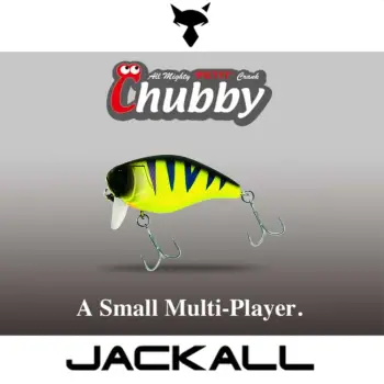JACKALL Chubby 38F SSR 38mm 4.2g Floating