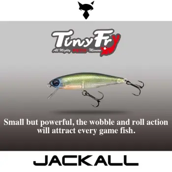 JACKALL Tiny Fry 38SP 38mm 1.5g Suspending