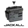 JACKALL Tackle Container R Dark Gray - Small