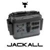 JACKALL Tackle Container R Dark Gray - Medium