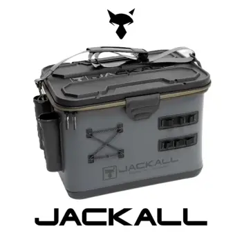 JACKALL Tackle Container R Dark Grey - Large