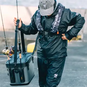 JACKALL Tackle Container R Dark Grey - Large