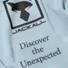 JACKALL Jersey Zip Up Logo Hoodie - Black
