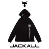 JACKALL Dry Mesh Pullover Hoodie - Black
