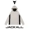 JACKALL Dry Mesh Pullover Hoodie - White Smoke