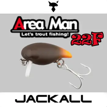 JACKALL Area Man Crank 22F 22mm 1.1g Floating