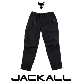 JACKALL Protection Pants PA-A001 - Black