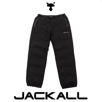 JACKALL Thermo Force Pants EX PA-A003 - Black