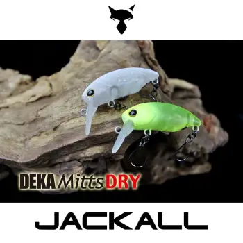 JACKALL Deka Mitts Dry 33mm 2.1g
