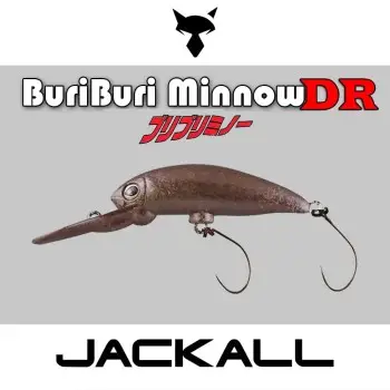 JACKALL Buri Buri Minnow DR 40mm 2.6g Floating