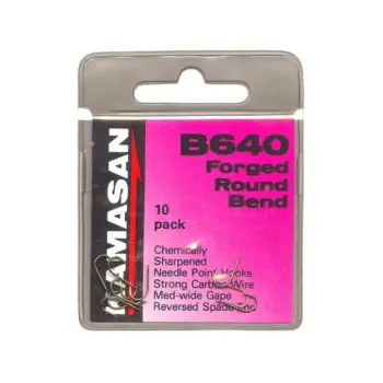 KAMASAN B640 Forged Round Bend