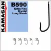 KAMASAN B590 Extra Fine Crystal Long Shank Barbed