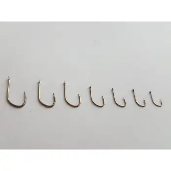 KAMASAN B911 Barbless Spade End