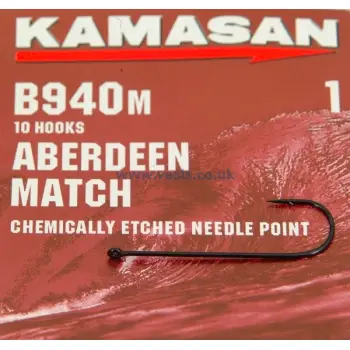 KAMASAN B940m Aberdeen Match Sea Hooks