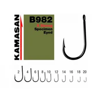 KAMASAN B982 Eyed X Strong