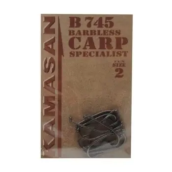 KAMASAN B745 Carp Specialist Barbless
